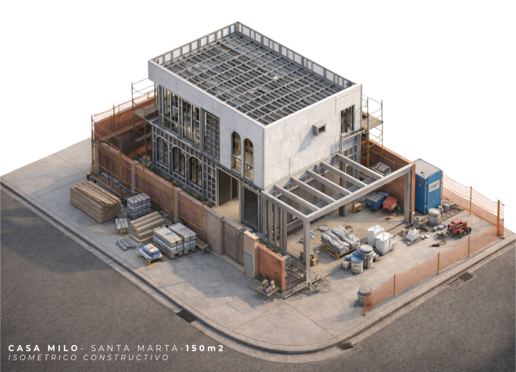 El sistema constructivo LIGHT STEEL FRAMING (LSF) o estructura de acero conformado en frio ha revolucionado la industria de construcción gracias a sus numerosas ventajas como: